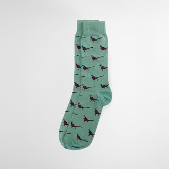 Barbour Mavin Socks — Loden Frost