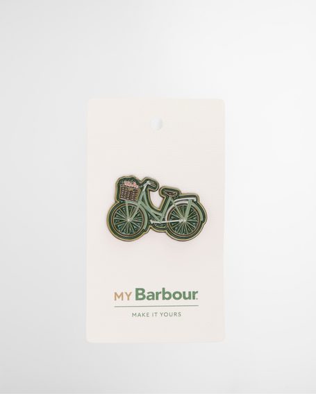 Barbour Bicycle Pin