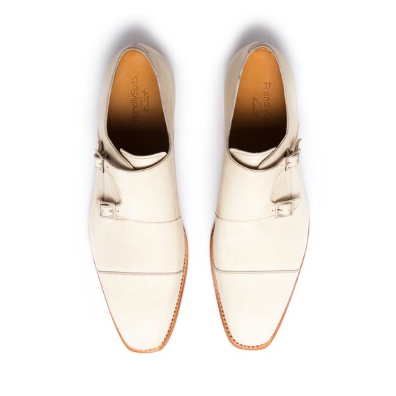 Manesy Double Monks — Beige