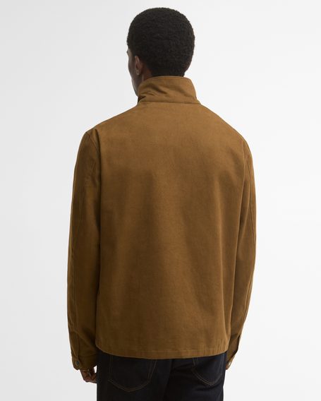 Barbour Cordford Casual Jacket — Dark Sand