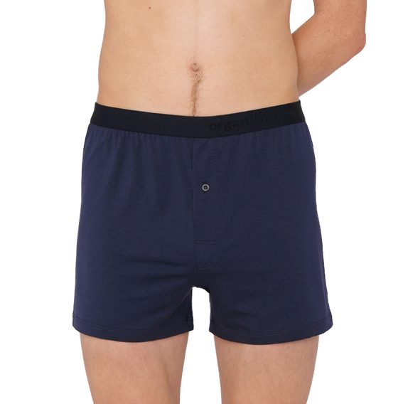 Trenýrky Organic Basics TENCEL™ Lite Boxer Shorts - navy (2 ks)