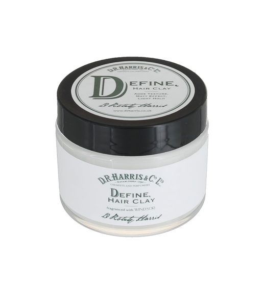 D.R. Harris Define Hair Clay - jíl na vlasy (50 ml)