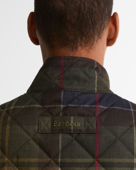 Barbour Icons Tartan Lowerdale Quilted Gilet