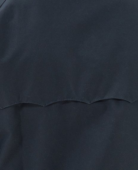 Barbour Porton Wax Jacket — Classic Navy