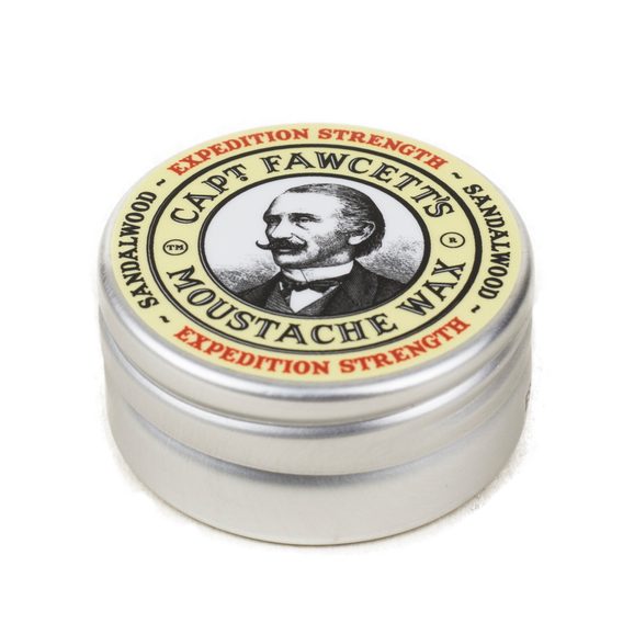 Cpt. Fawcett Moustache Wax — Expedition Strength (15 ml)