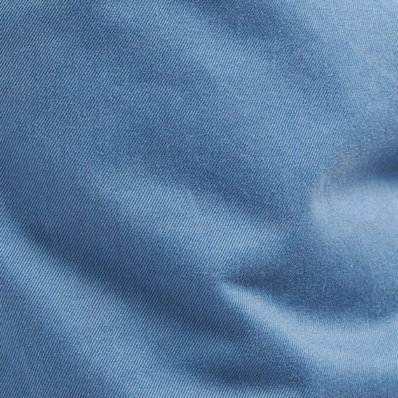 Jednobarevné kraťasy Barbour Neuston Twill Shorts - Force Blue