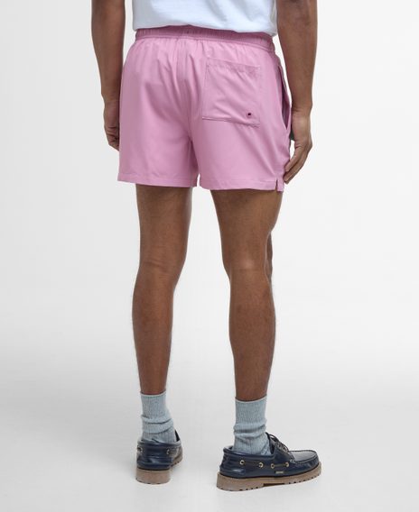 Barbour Ultra Light Swim Short — True Pink