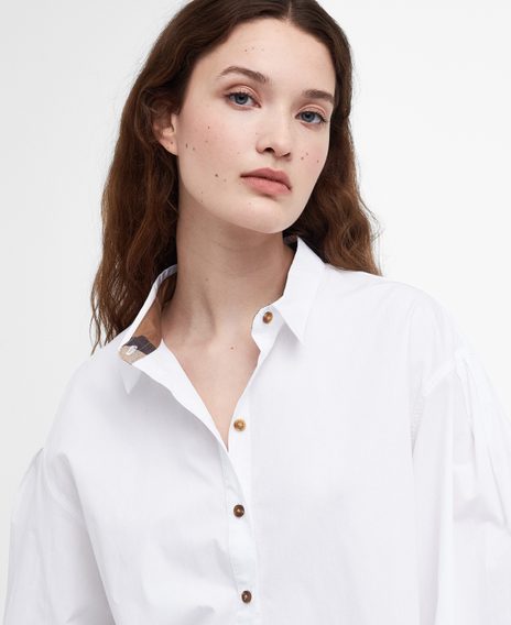 Barbour Catherine Oversized Shirt