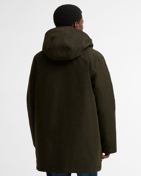 Barbour Northfield Winter Waterproof Parka — Sage