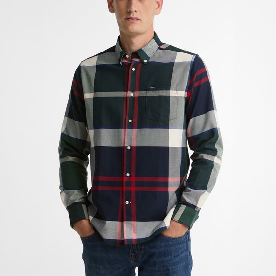 Barbour Dunoon Tartan Tailored Shirt
