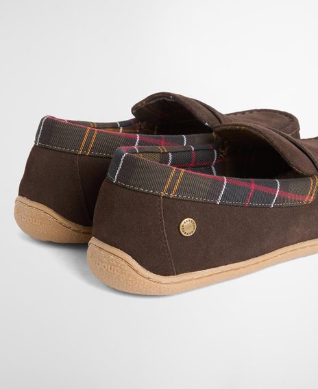 Barbour Albert Slipper