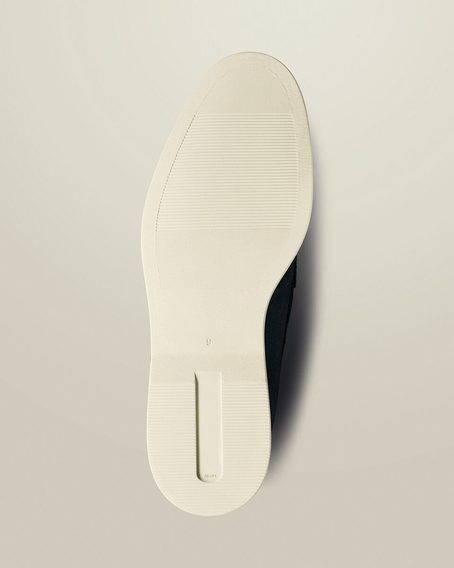 Charles Tyrwhitt Suede Slip-On Loafers — Navy