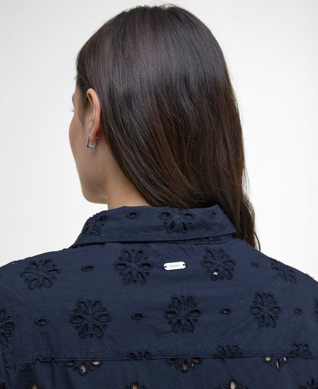 Barbour Melissa Broderie Anglaise Midi Dress