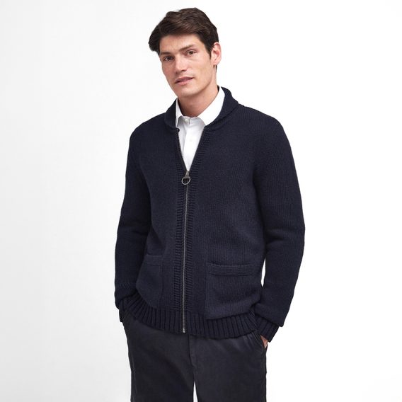 Barbour Felton Zip-Up Jumper