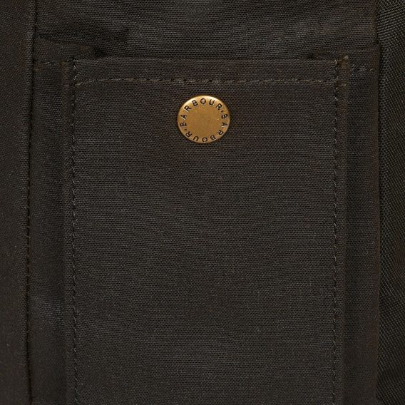 Обработена с восък раница Barbour Essential Wax Backpack - Olive