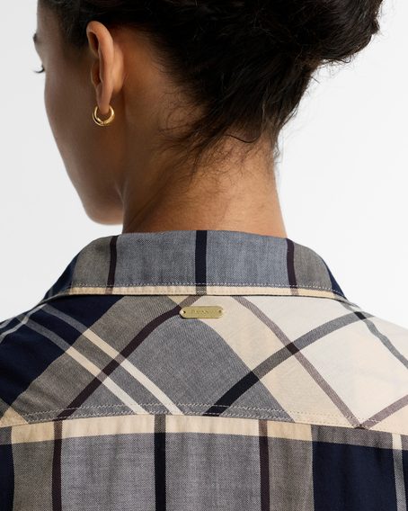Barbour Bredon Check Shirt — Birchwood Tartan