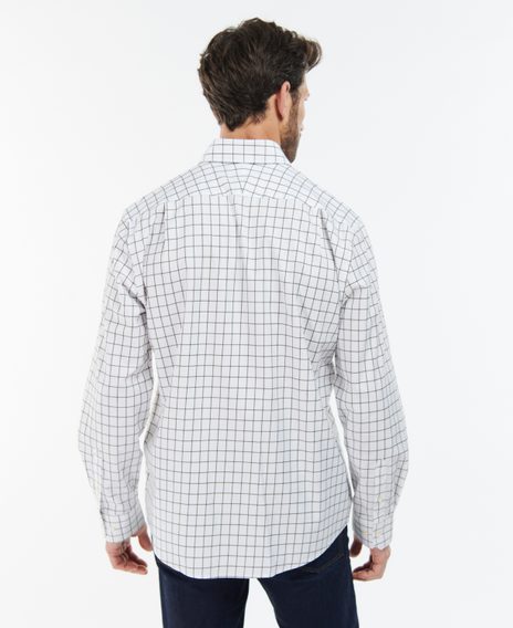 Barbour Hanstead Country Active Shirt — Mid Olive