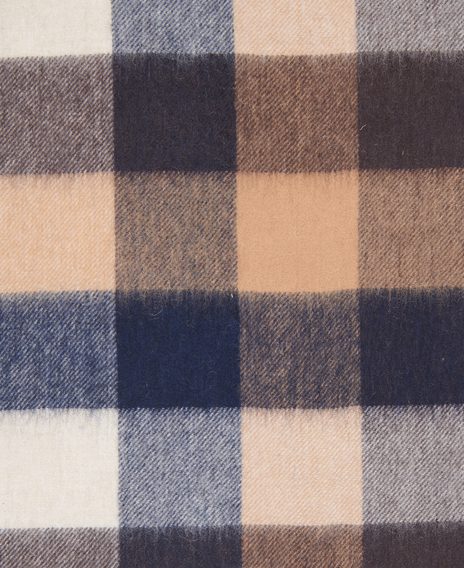 Barbour Large Tattersall Scarf — Autumn Dress