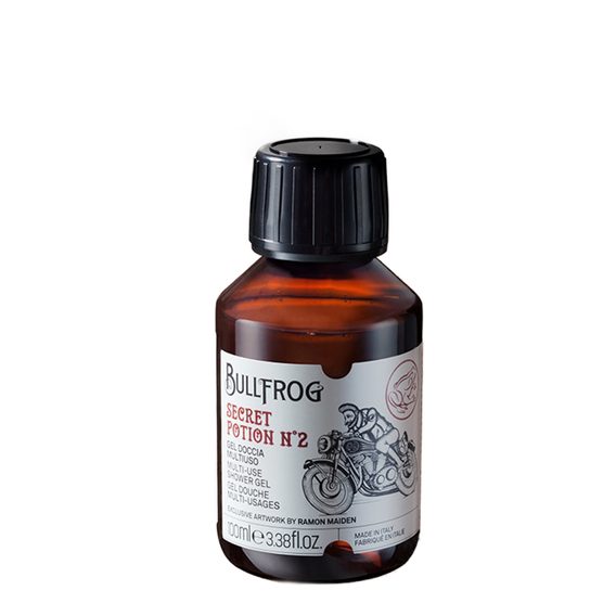 Univerzální sprchový gel Bullfrog Secret Potion No.2 (100 ml)