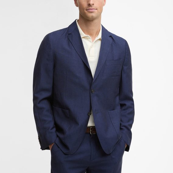 Barbour Willowtree Linen Blend Blazer