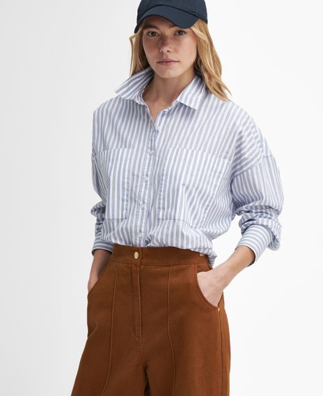 Barbour Allerston Utility Trousers — Old Gold