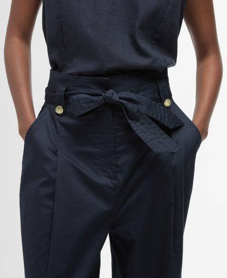 Barbour Elsie Wide-Leg Trousers