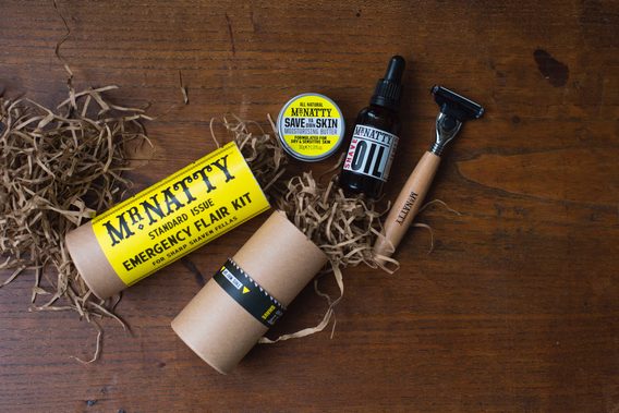 Záchranná světlice Mr. Natty pro hladkou tvář