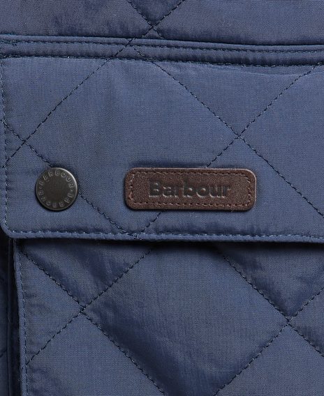 Barbour Fernwood Quilted Gilet — Navy