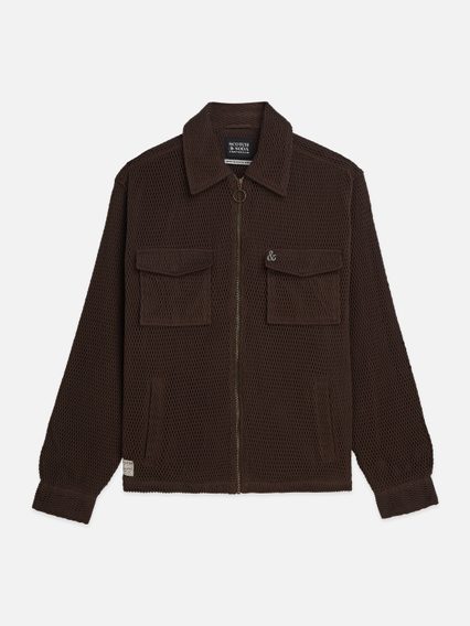 Scotch & Soda — Structured Overshirt