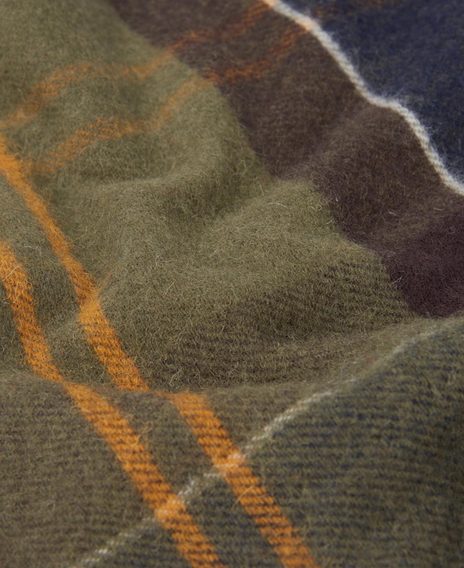 Barbour Inverness Tartan Scarf — Classic Tartan