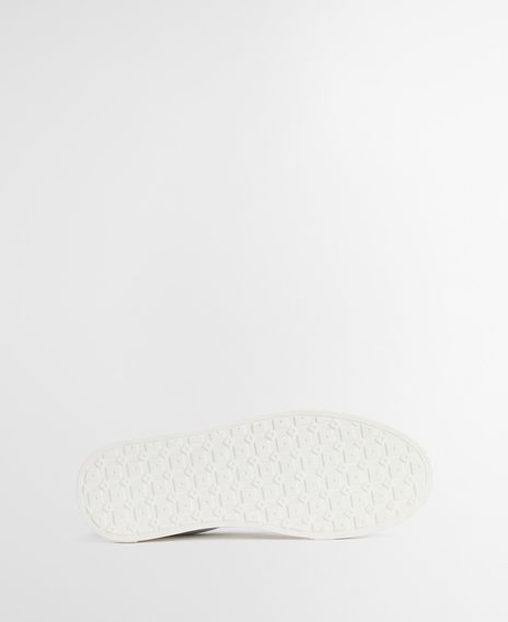 Barbour Stannington Trainers — White