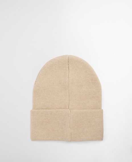 Barbour Ellison Beanie — Oatmeal