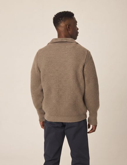 Peregrine — Fisherman Cardigan