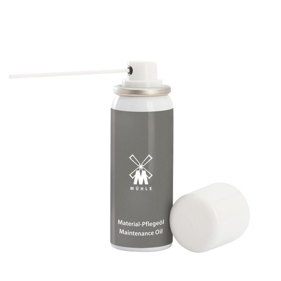 Olej pro údržbu strojků a břitev Mühle (50 ml)