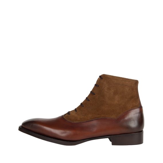 Manesy Boots — Brown