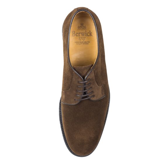 Berwick Dunbar - tmavě hnědé