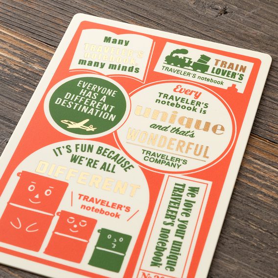 Traveler's — Plastic Sheet 2027 (Passport)