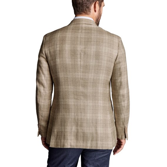 Charles Tyrwhitt British Luxury Check Jacket