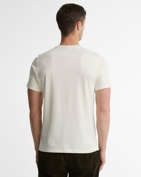Barbour Pheasant Graphic Tailored T-Shirt — White
