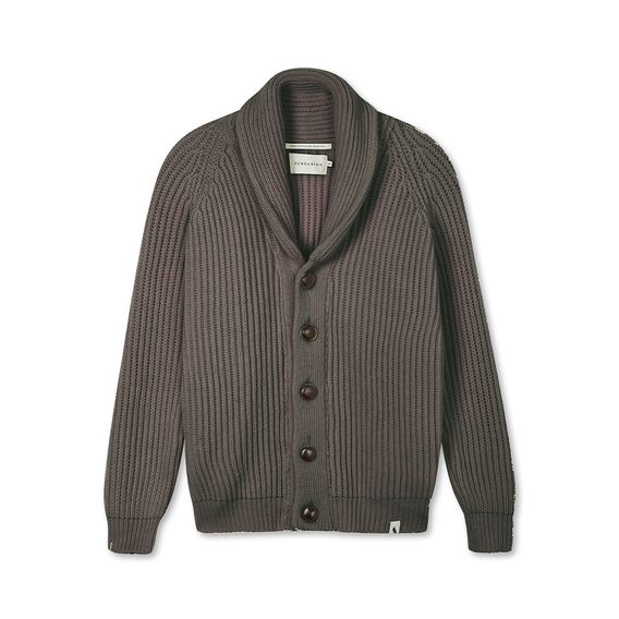 Peregrine Wilkinson Cardigan — Oak