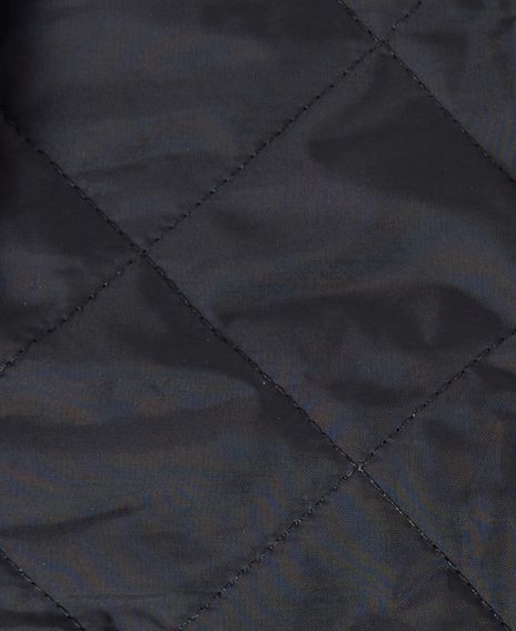 Barbour Quilted Dog Coat — Black