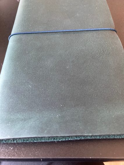 Bazar: TRAVELER'S Notebook — Blue