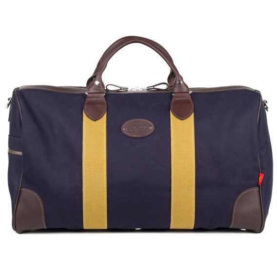 Víkendová taška Flight Holdall John Chapman - Navy