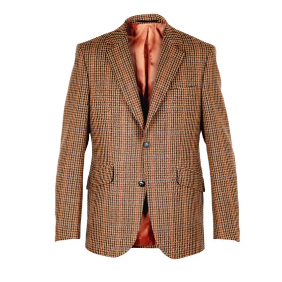 Tweedové sako Walker Slater Martin - Tan Pattern