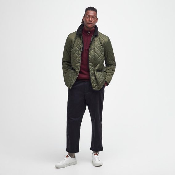 Barbour Winter Liddesdale Quilted Jacket — Fern