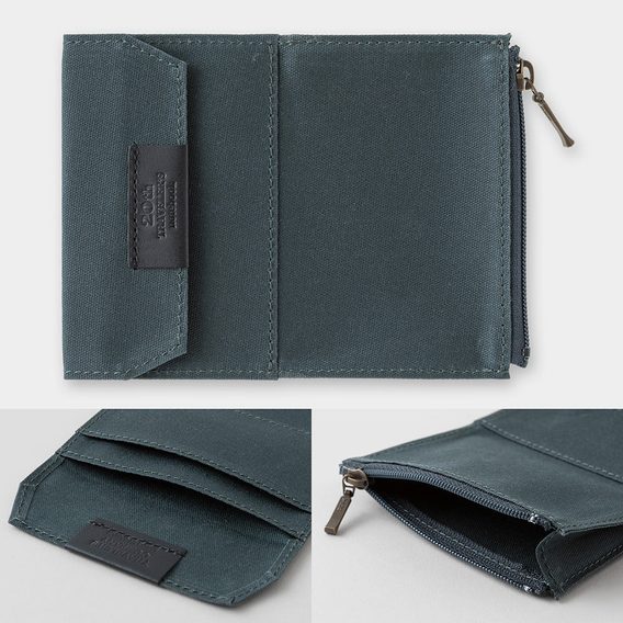Traveler's Notebook Card Size 20th Anniversary Set — Black