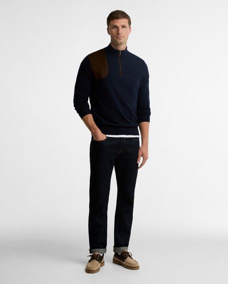 Barbour Whitworth Half Zip Sweater