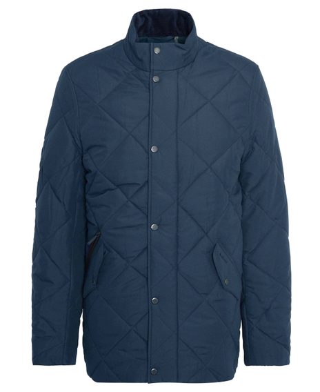 Barbour Winter Chelsea Quilted Jacket — Navy