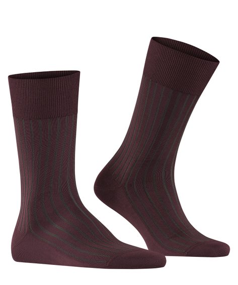 Falke Shadow Socks — Bordeaux
