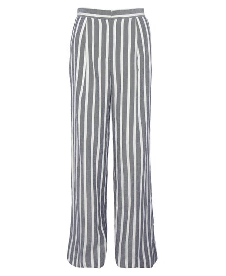 Barbour Annalise Striped Trousers